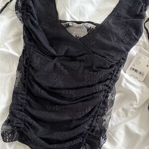 Free People Lacey in Love Cami